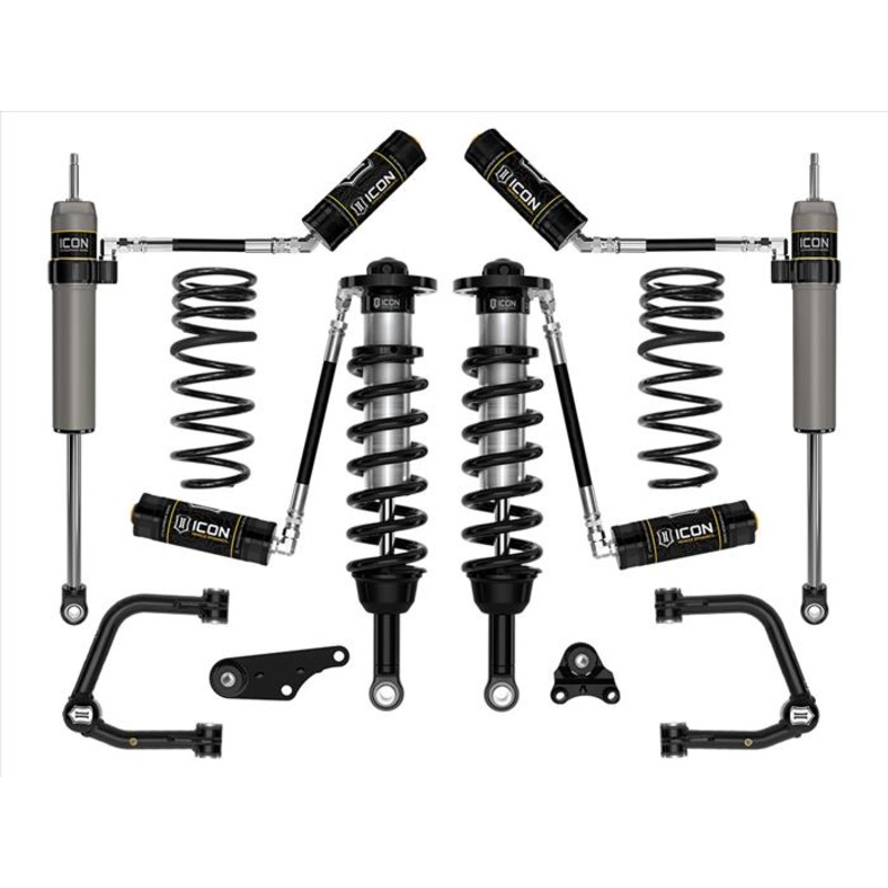 ICON 2024+ Toyota Tacoma Stage 4 Suspension System Tubular w/ Triple Rate Spring