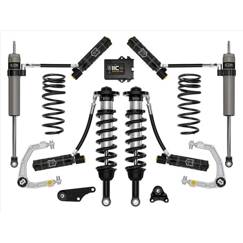 ICON 2024+ Toyota Tacoma Stage 6 Suspension System Billet w/ Triple Rate Spring