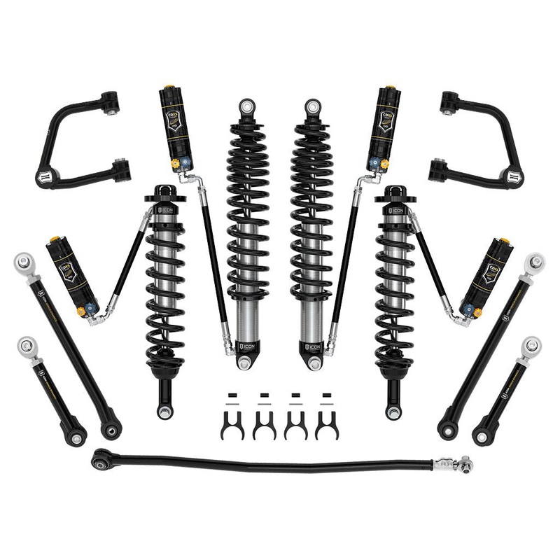 ICON 21-24 BRONCO SASQUATCH 2-3″ LIFT STAGE 7 SUSPENSION SYSTEM CDXS TUBULAR