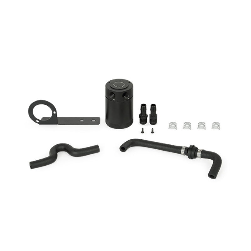 Mishimoto 2017+ Honda Civic Type R Baffled Oil Catch Can Kit – Black