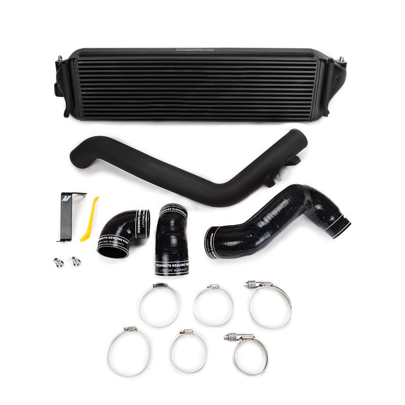 Mishimoto 2017+ Honda Civic Type R Intercooler Kit – Black Intercooler Black Pipes