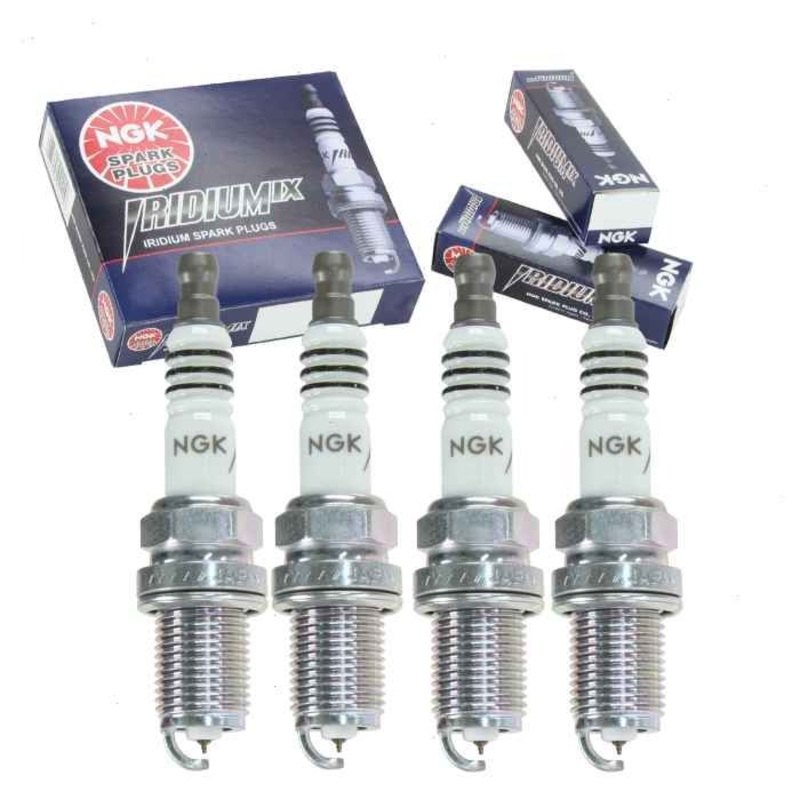 Panda Motorworks Approved Pre-Gapped 1 Step Colder Spark Plugs for 2021+ Ford Bronco 2.3L
