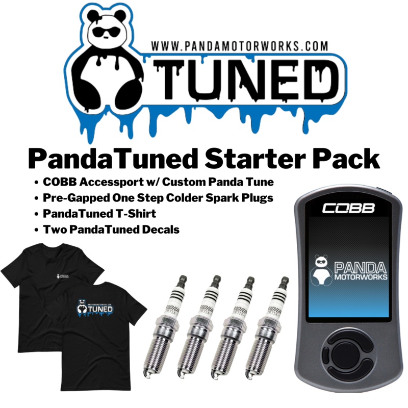 PandaTuned Starter Pack – Focus RS Small 93oct