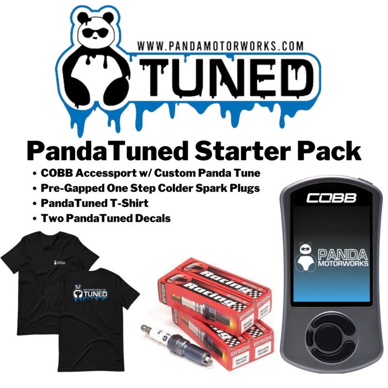 PandaTuned Starter Pack – VW / Audi Golf GTI / Jetta GLI / Audi A3 Yes Small