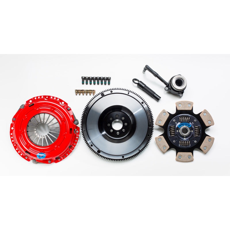 South Bend / DXD Racing Clutch 08.5+ Audi A3 TSI 2.0T Stg 2 Drag Clutch Kit (w/ FW)