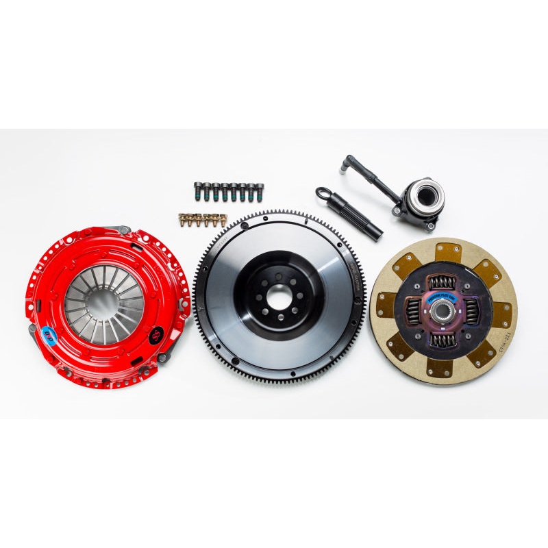South Bend / DXD Racing Clutch 08.5+ Audi A3 TSI 2.0T Stg 3 Endur Clutch Kit (w/ FW)