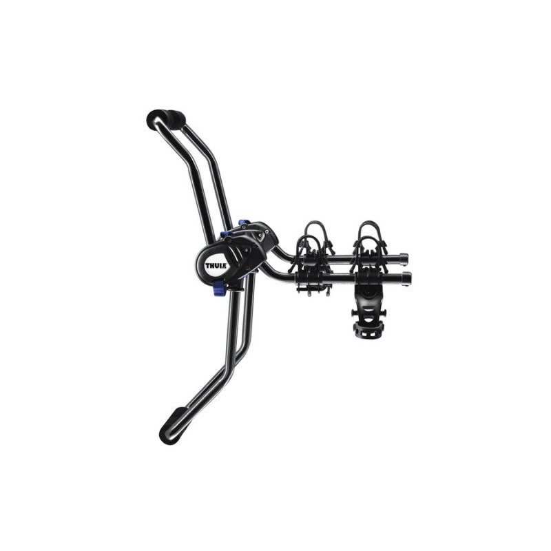 Thule Passage 2 – Hanging Strap-Style Trunk Bike Rack (Up to 2 Bikes) – Black