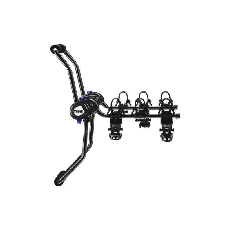 Thule Passage 3 – Hanging Strap-Style Trunk Bike Rack (Up to 3 Bikes) – Black
