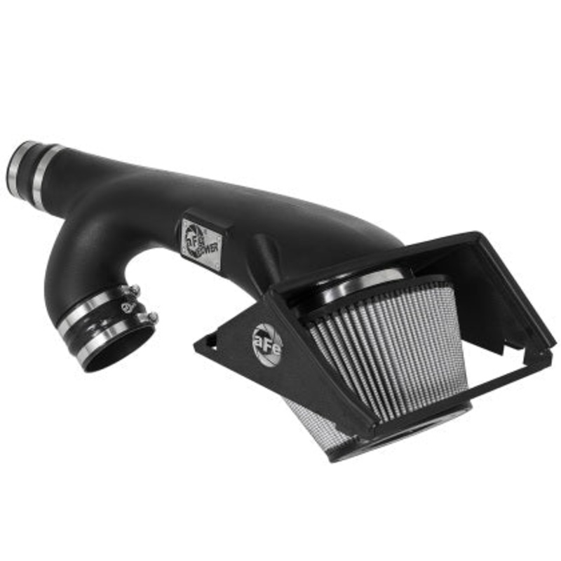 aFe Magnum FORCE Stage-2 Cold Air Intake System Ford F-150/Raptor 17-20 V6-3.5L (tt) Expedition 18-21 V6-3.5L (tt) Pro DRY S