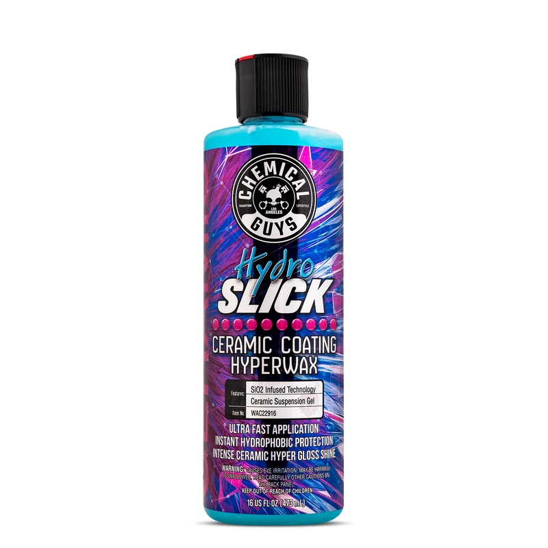 Chemical Guys HydroSlick SiO2 Ceramic Wax – 16oz