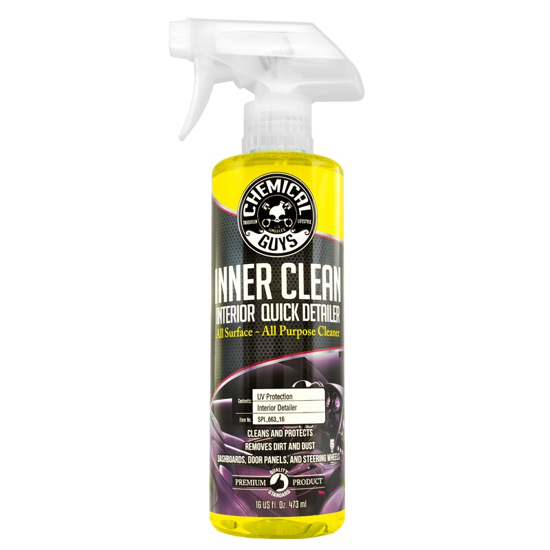 Chemical Guys InnerClean Interior Quick Detailer & Protectant – 16oz