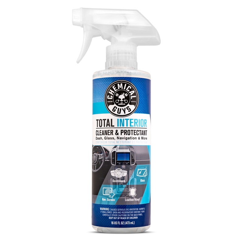 Chemical Guys Total Interior Cleaner & Protectant – 16oz