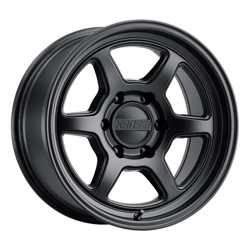 Kansei Roku Off-Road – 6×139.7 Matte Black 0