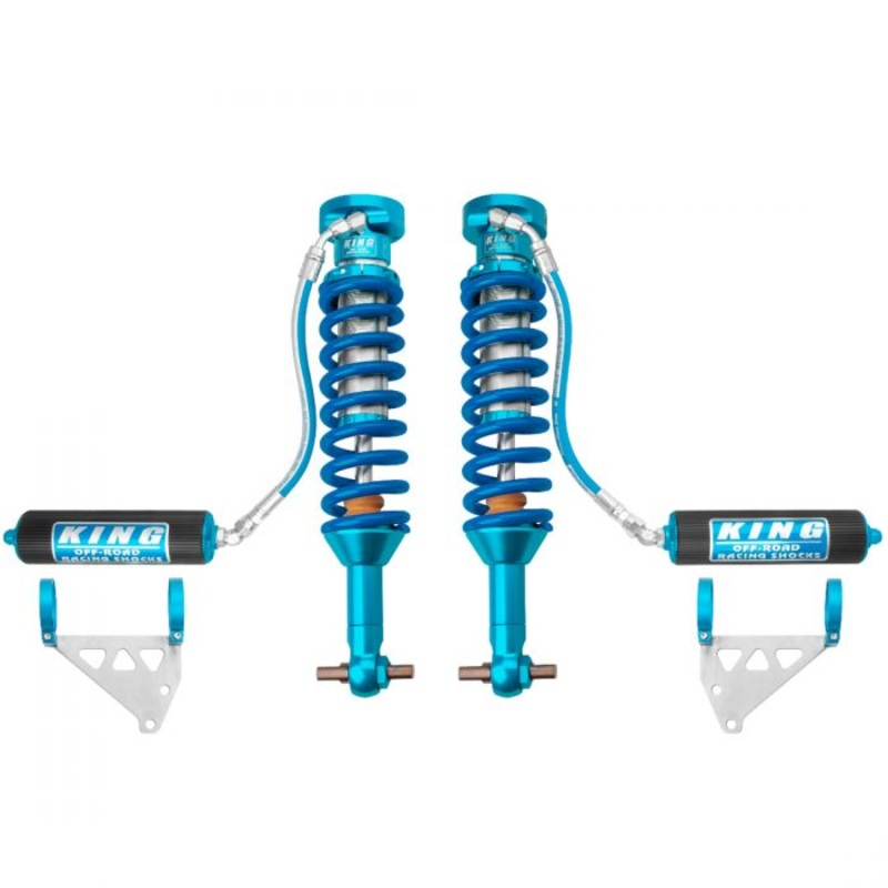 KING 2021+ Ford Bronco 2.5″ Shock Set Front and Rear (No Compression Adjuster)