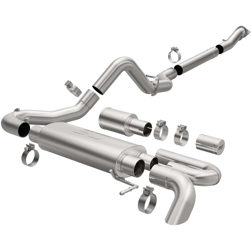 Magnaflow 21-24 Ford Bronco L4 2.7L Overland Series Cat-Back Exhaust