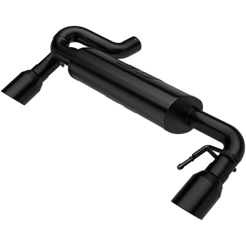 MagnaFlow Ford Bronco Street Series Axle-Back Performance Exhaust System 2.7