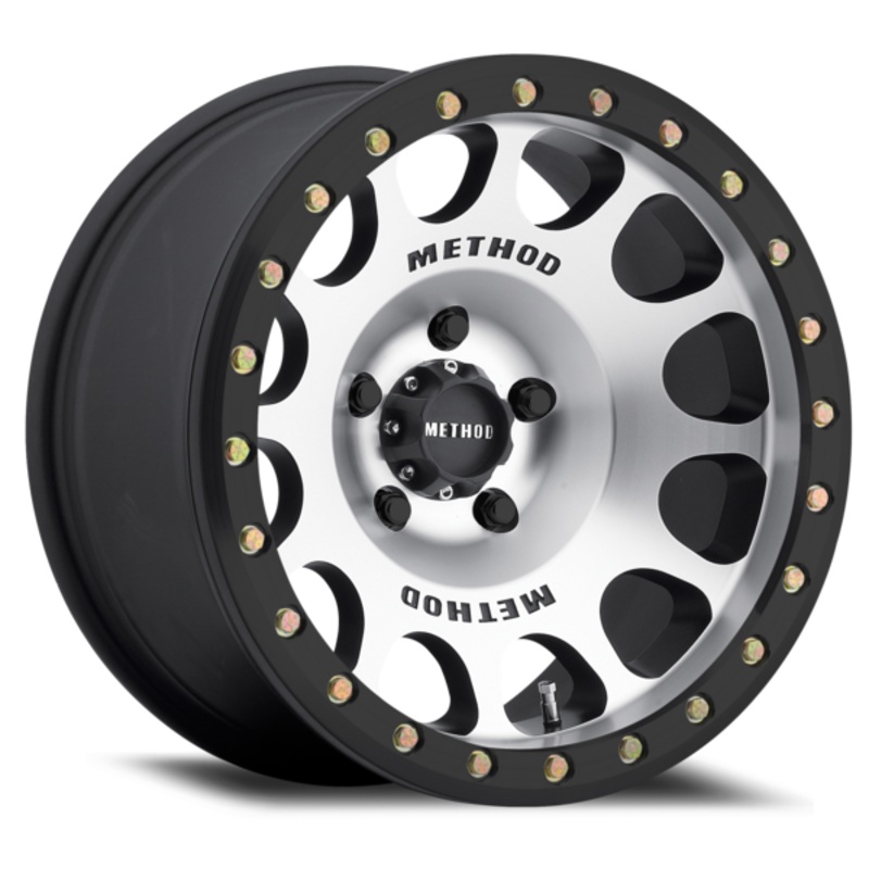 Method MR105 17×8.5 0mm Matte Black