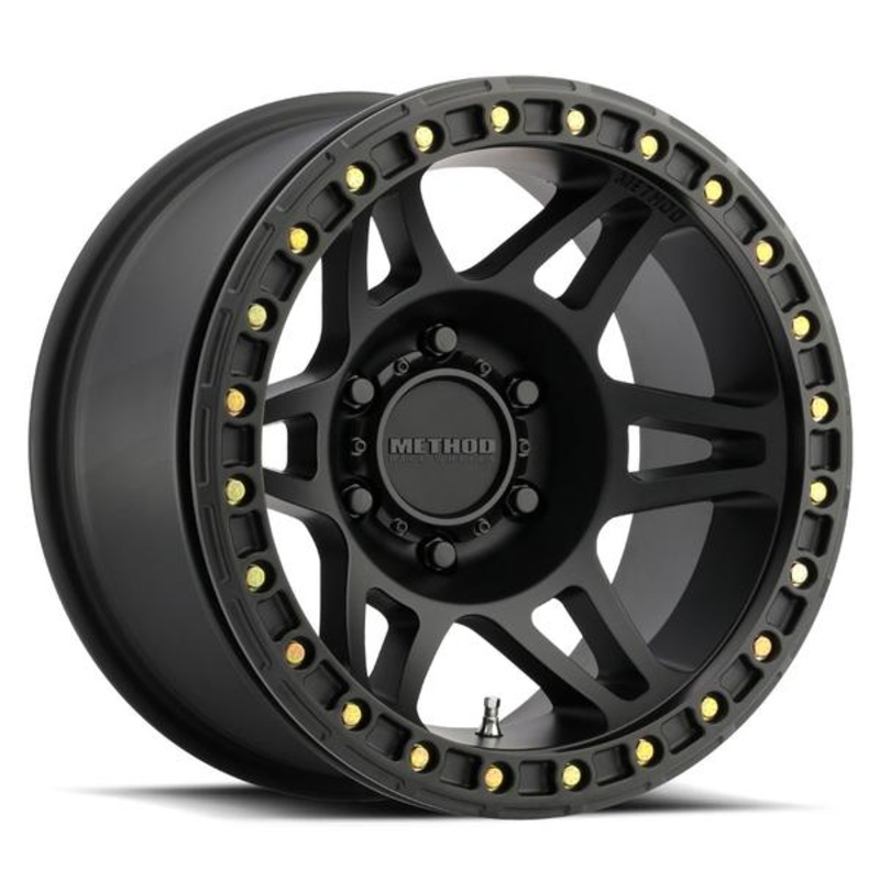 Method MR106 Beadlock Matte Black