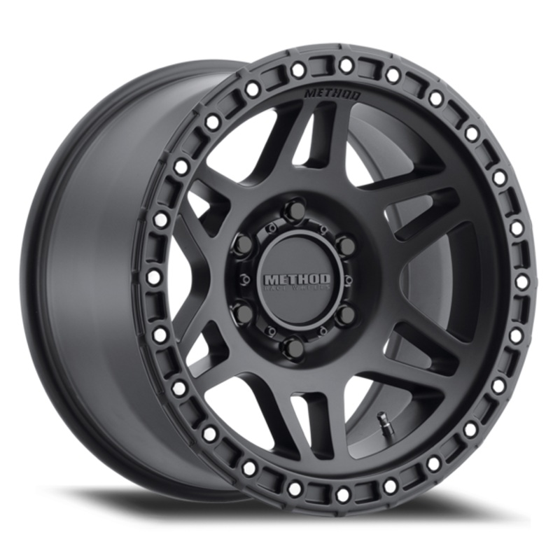 Method MR312 17×8.5 0mm Matte Black