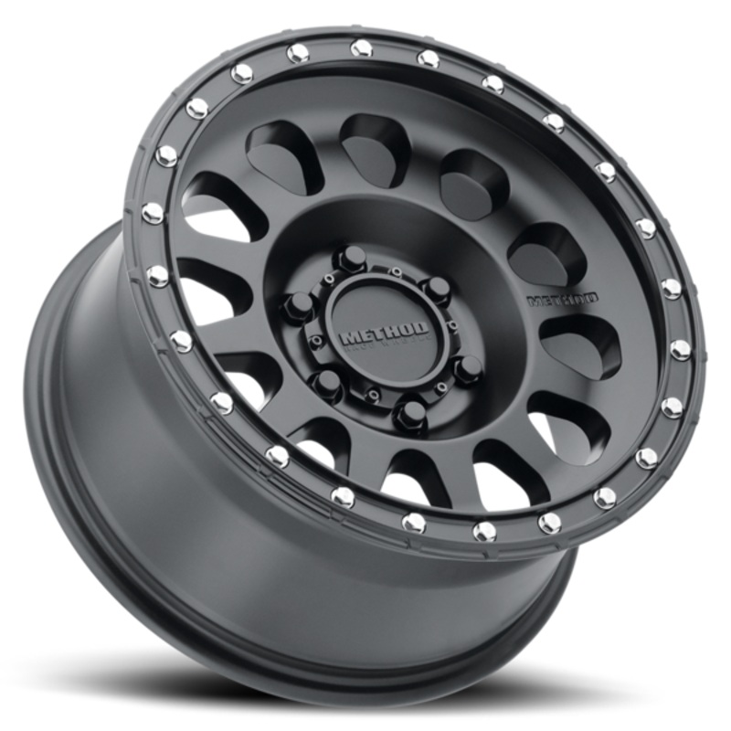 Method MR315 17×8.5 0mm Matte Black