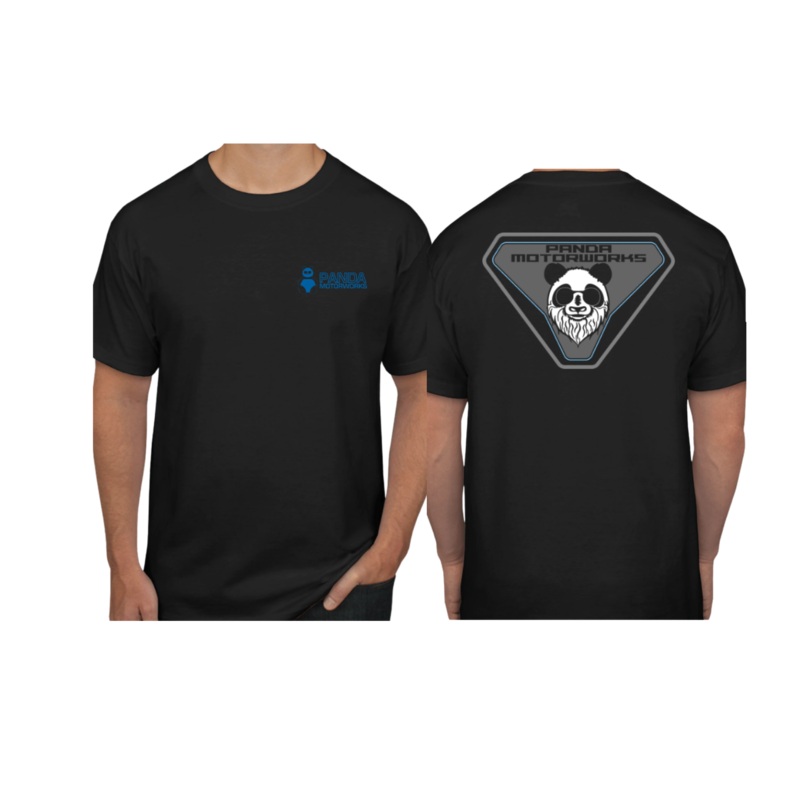 Panda Motorworks PandaSquatch T-Shirt Small