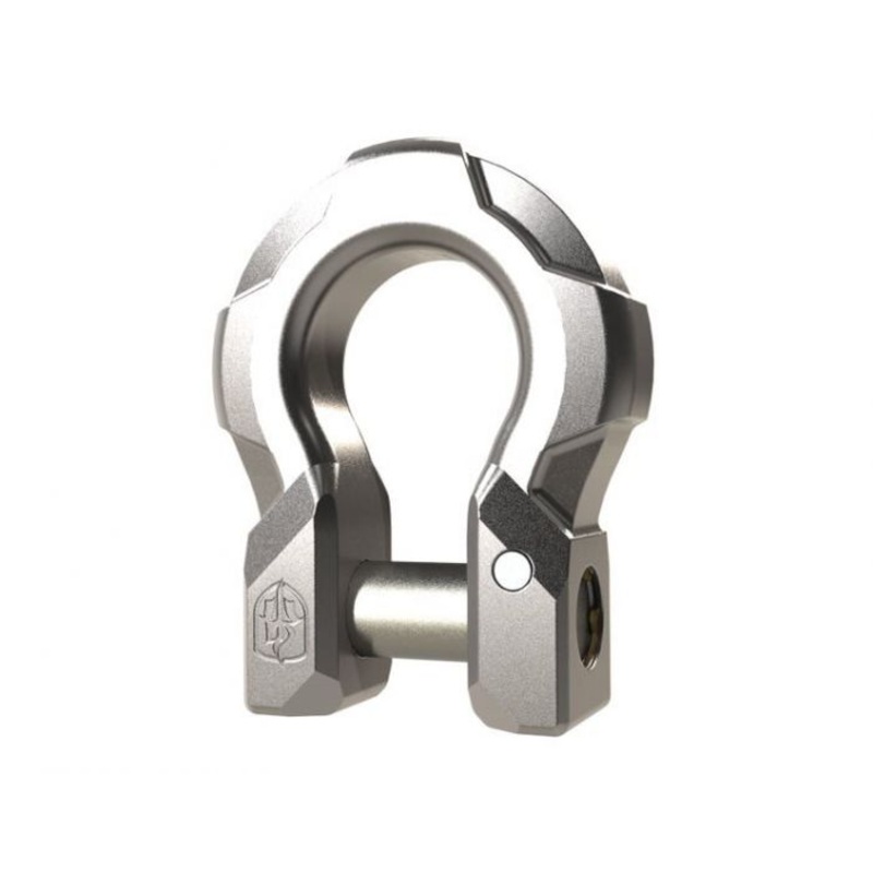 Road Armor Identity Aluminum Shackle (One Only) Raw Aluminum