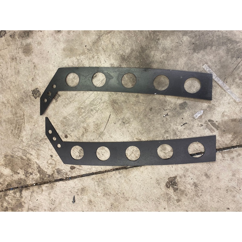 **Used** Billetworkz Window Vents – Fiesta ST