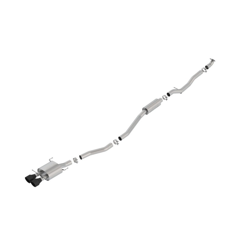 2017-2021 Honda Civic Si Cat-Back Exhaust System S-Type