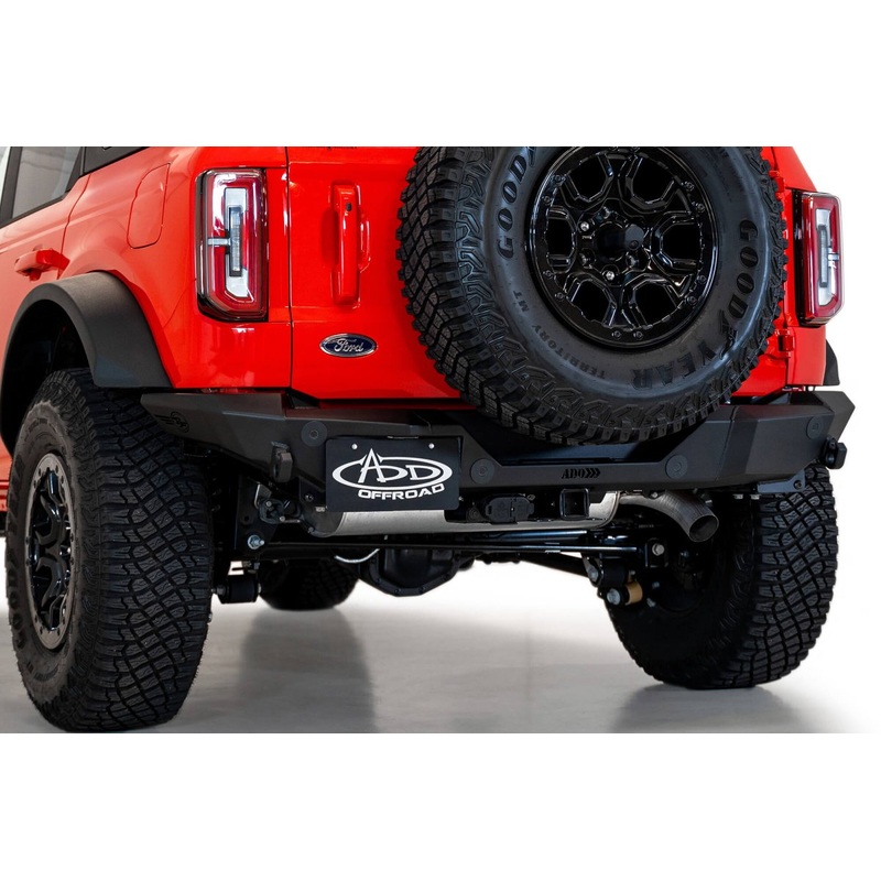 ADDICTIVE DESERT DESIGNS 2021-UP FORD BRONCO ROCK FIGHTER REAR BUMPER