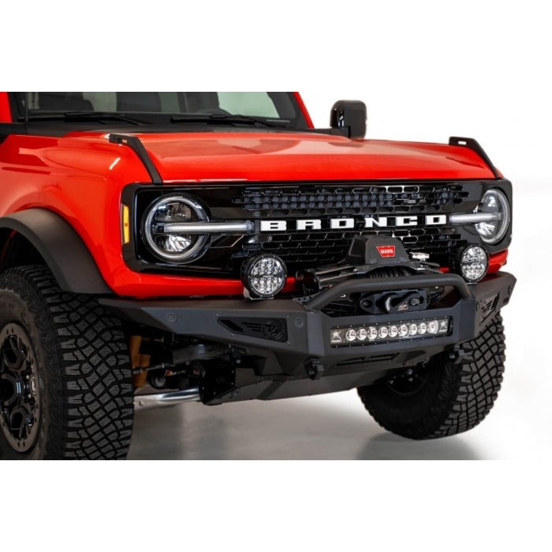 ADDICTIVE DESERT DESIGNS 2021-UP FORD BRONCO ROCK FIGHTER WINCH FRONT BUMPER No No