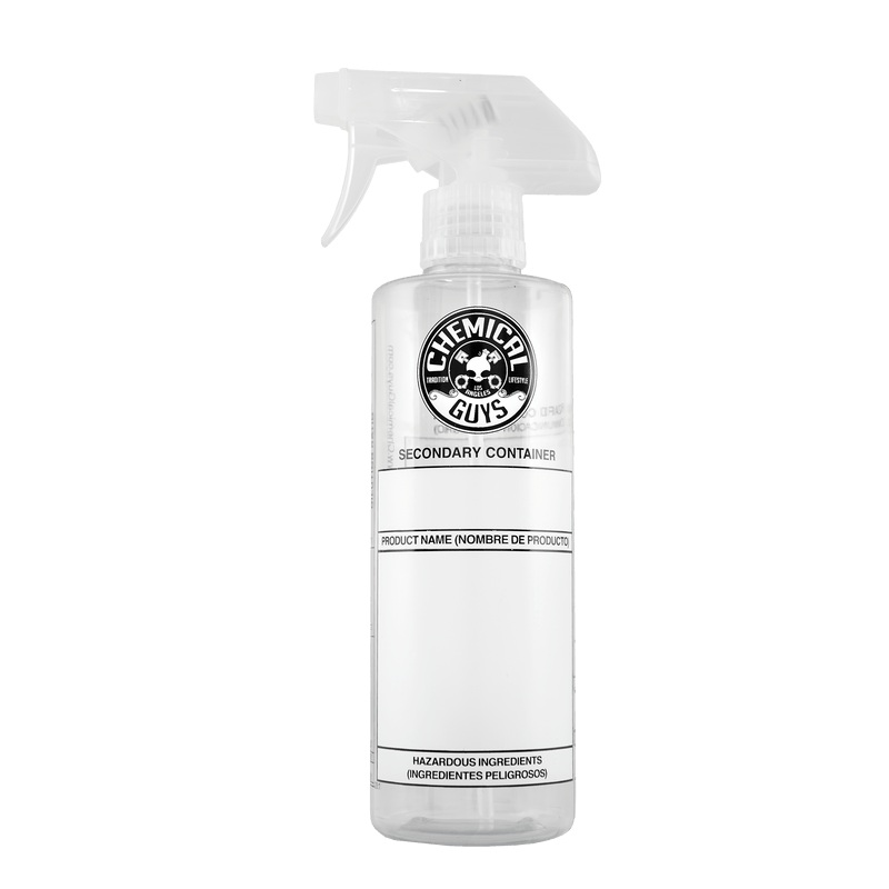 Chemical Guys Dilution Bottle w/Natural Sprayer – 16oz