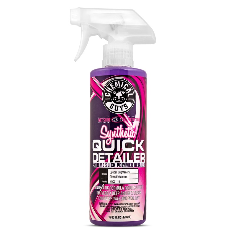 Chemical Guys Extreme Slick Synthetic Quick Detailer – 16oz