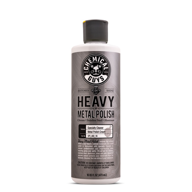 Chemical Guys Heavy Metal Polish – 16oz