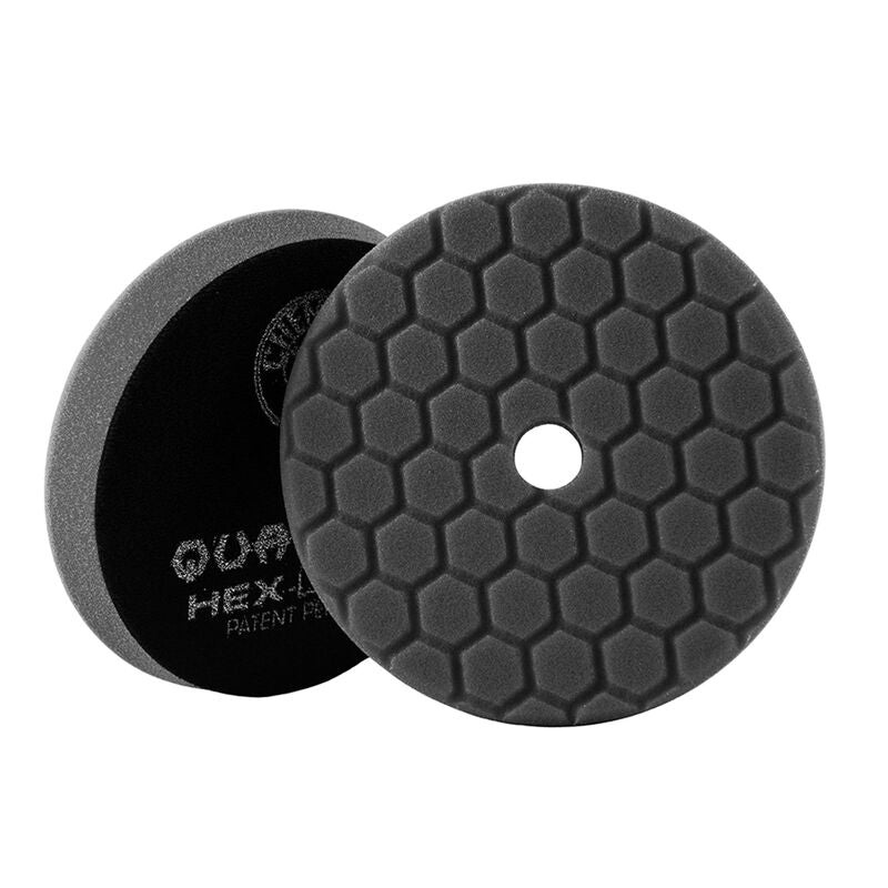 Chemical Guys Hex-Logic Quantum Finishing Pad – Black – 5.5in