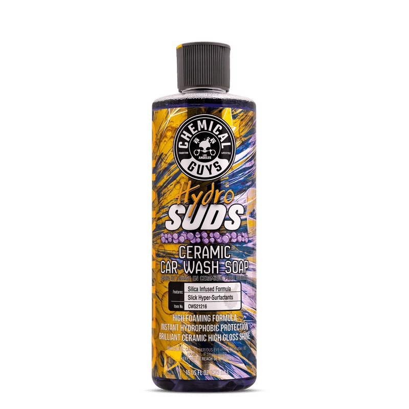 Chemical Guys HydroSuds Ceramic Car Wash Soap – 16oz