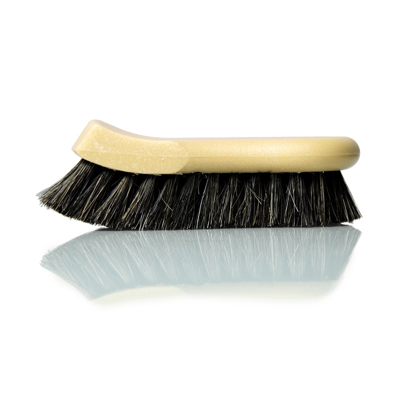 Chemical Guys Long Bristle Horse Hair Leather Cleaning Brush