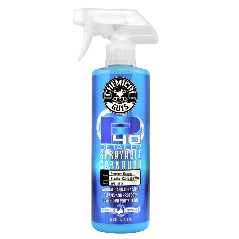Chemical Guys P40 Detailer Spray w/Carnauba – 16oz