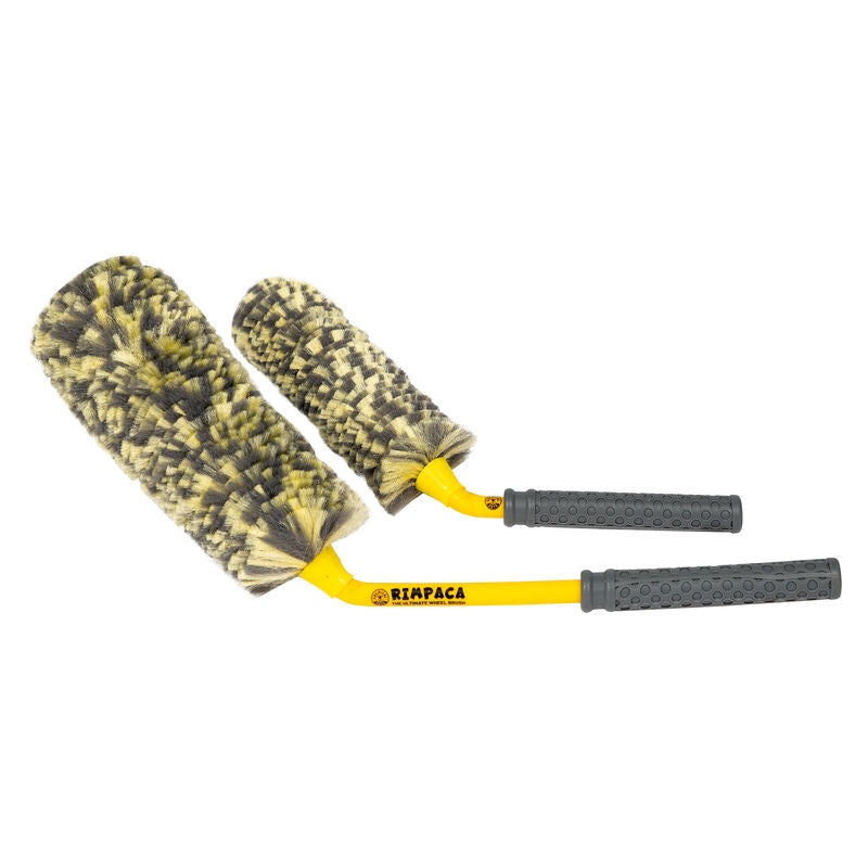 Chemical Guys Rimpaca Reach Around Ultimate Wheel Brush Set – 2 Pcs