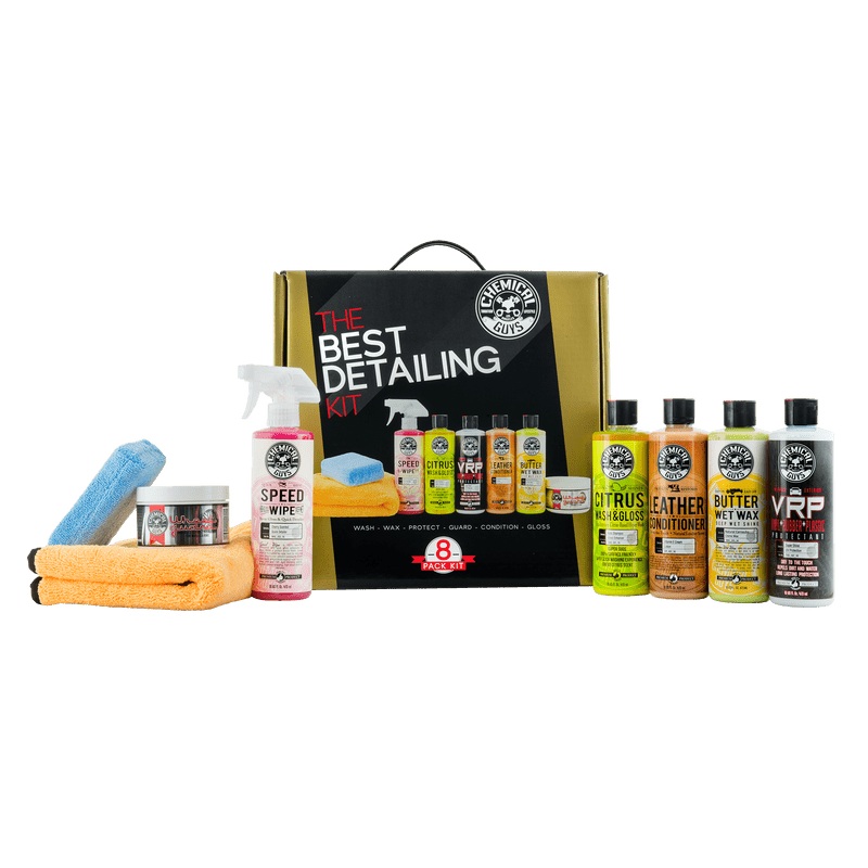 Chemical Guys The Best Detailing Kit – 8 Pack