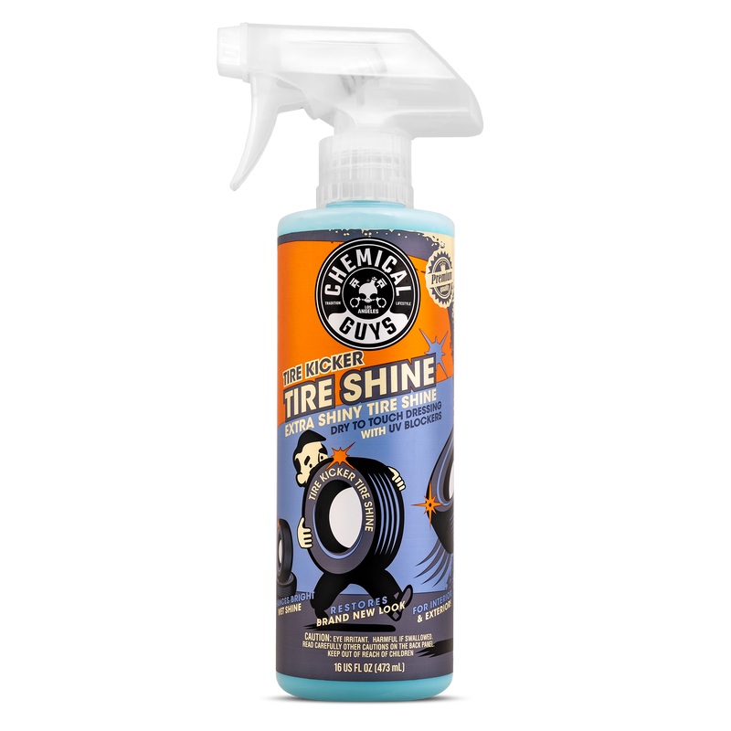Chemical Guys Tire Kicker Extra Glossy Tire Shine – 16oz