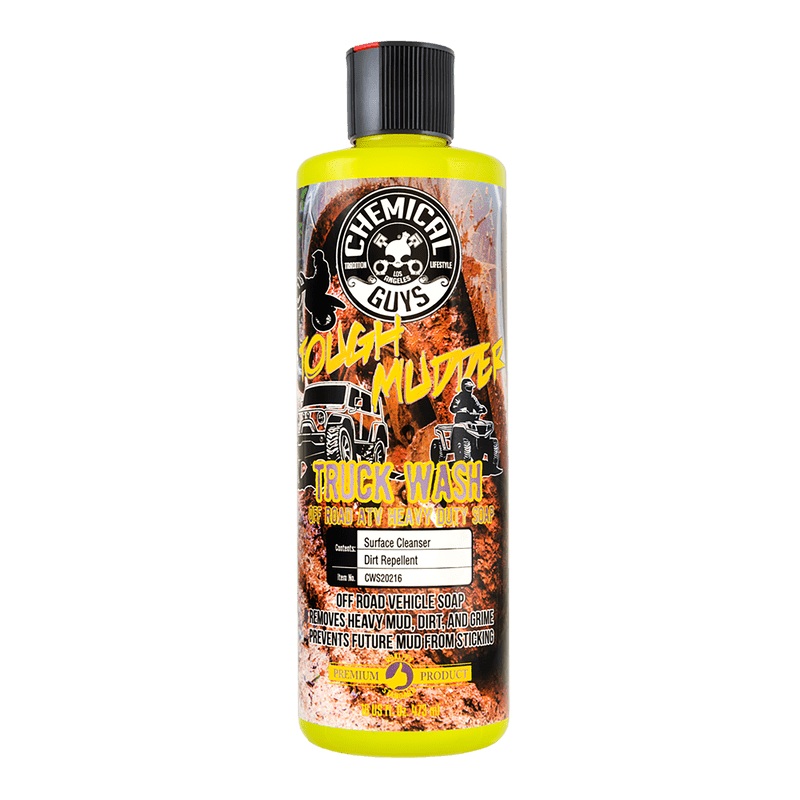 Chemical Guys Tough Mudder Off-Road Truck/ATV Heavy Duty Wash Soap – 16oz