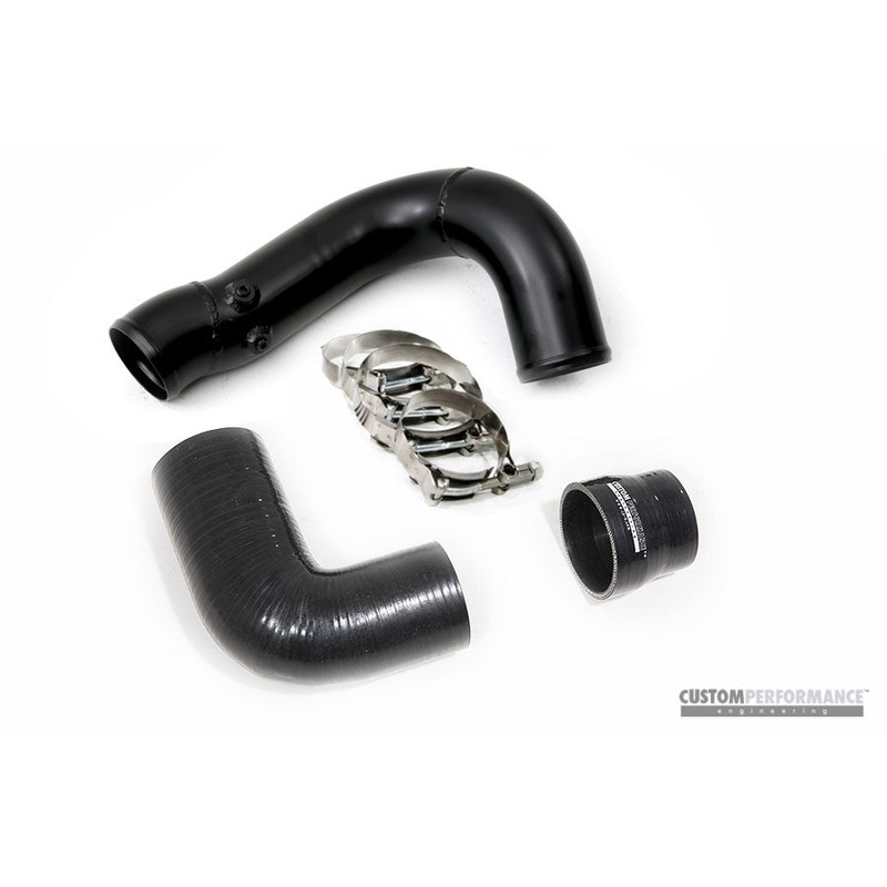 cp-e METHcharge Ford Focus RS Cold-Side Charge Pipe