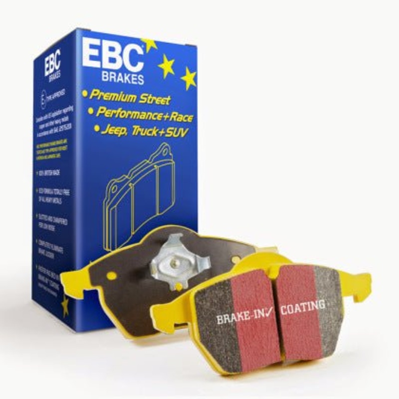 Focus RS Yellowstuff Rear Brake Pads