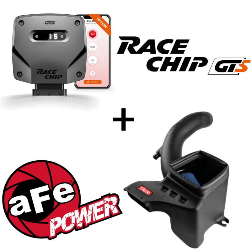 RaceChip GTS + AFE Stage 2 Intake Power Bundle – Kia Forte GT
