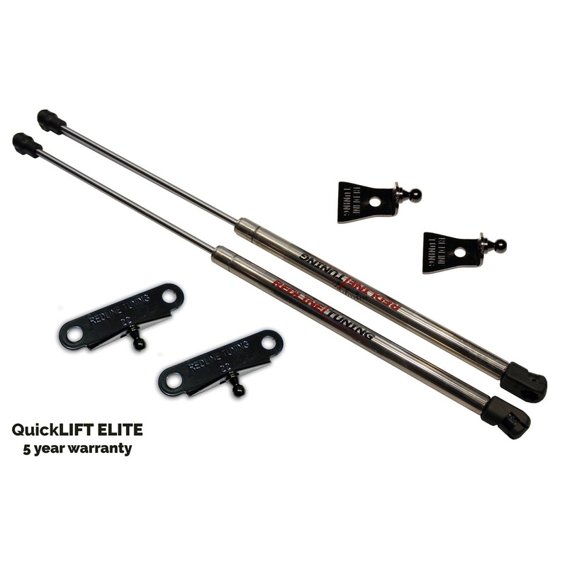 Redline Tuning 2012-2018 Ford Focus Hood QuickLIFT ELITE All Hoods (Except Carbon Fiber)