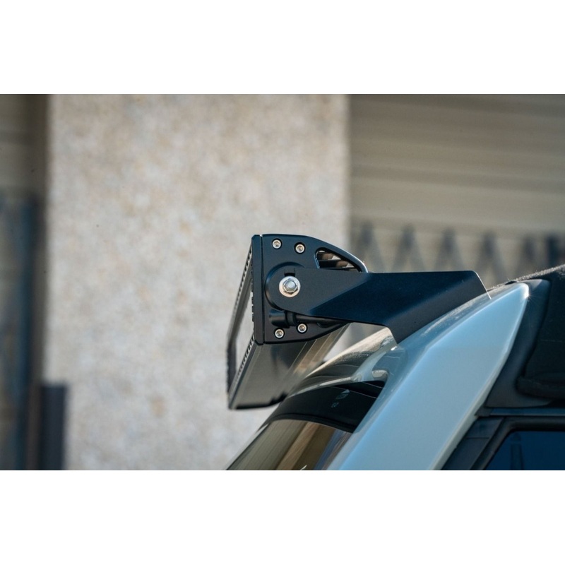 Road Armor 2021+ Ford Bronco Stealth A-Pillar Light Mounts – Tex Blk