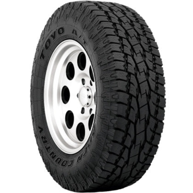 Toyo Open Country A/T II Tire – 33X12.50R18LT 122Q F/12