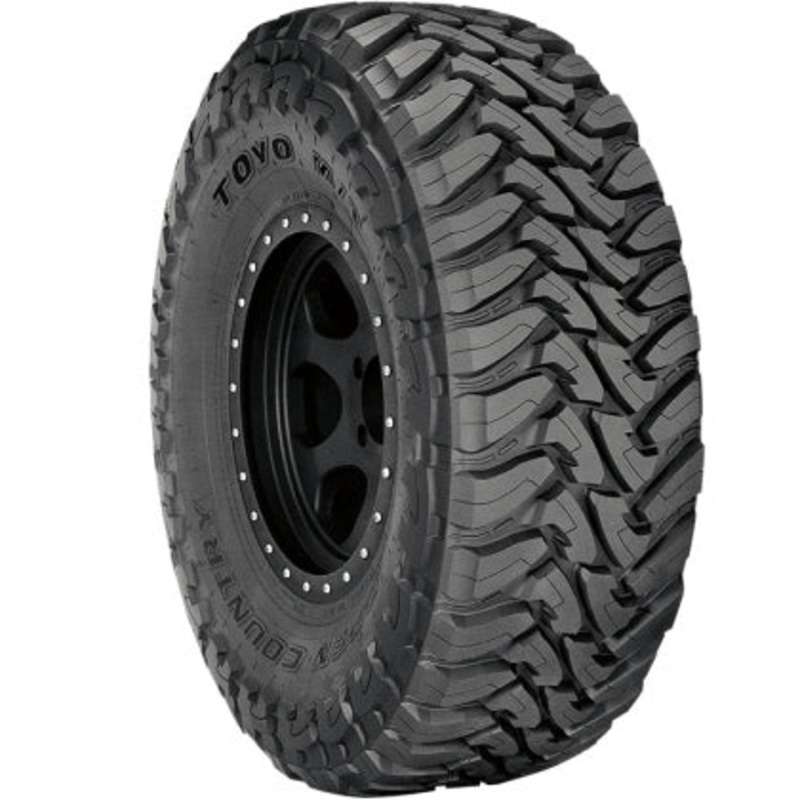 Toyo Open Country M/T Tire – 33X12.50R20LT 119Q F/12