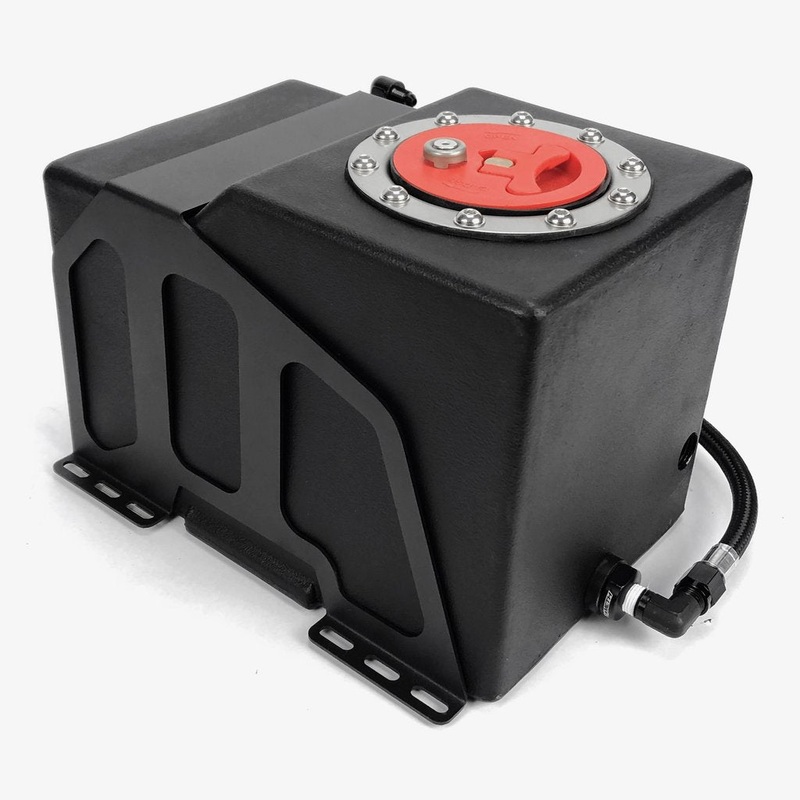 UNIVERSAL 2 GALLON TRUNK MOUNT TANK (VORTECH BATTERY RESERVOIR)