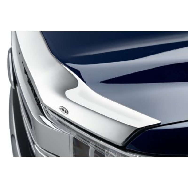 AVS 2021 Ford Bronco Sport Aeroskin Low Profile Hood Shield – Chrome